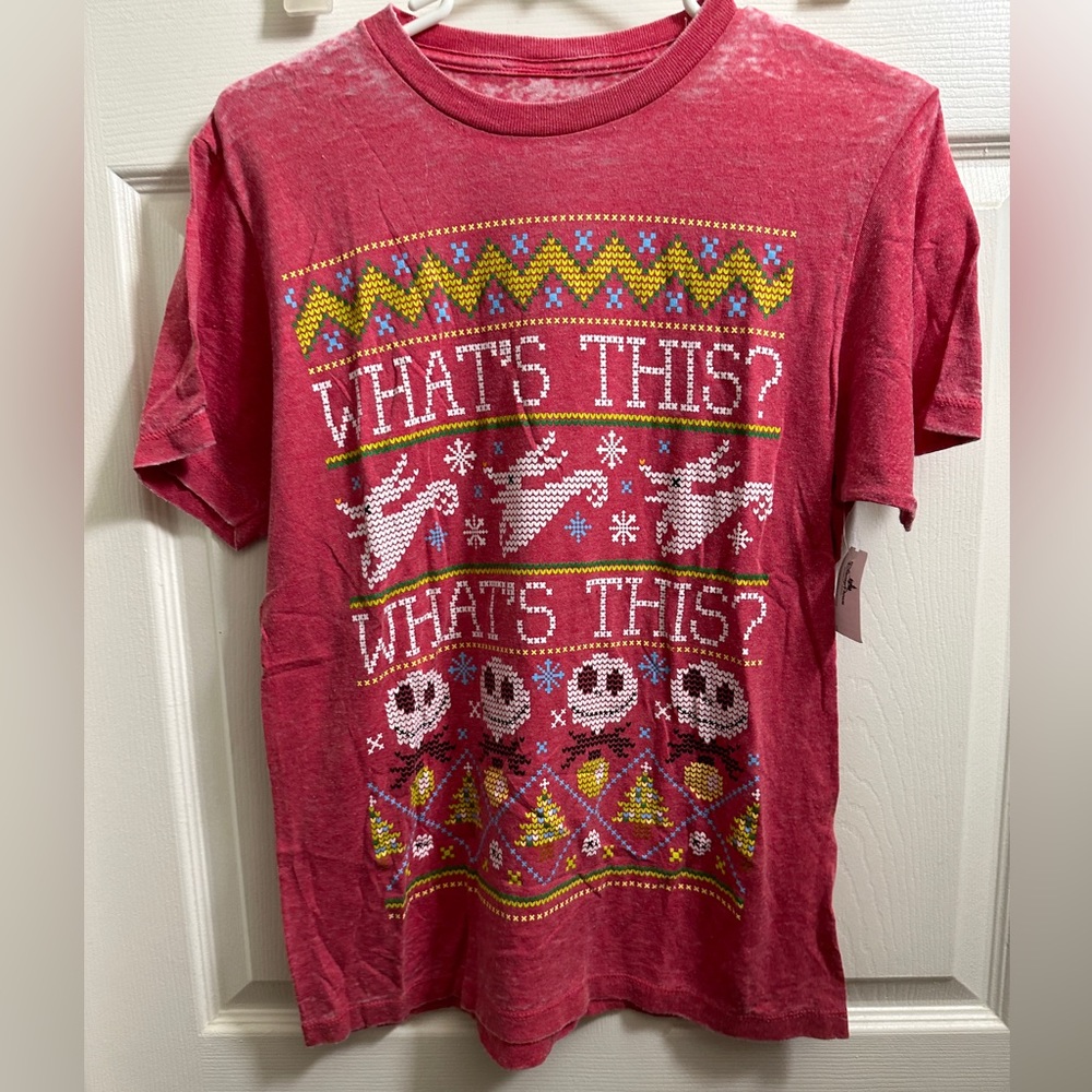 Nightmare before Christmas shirt